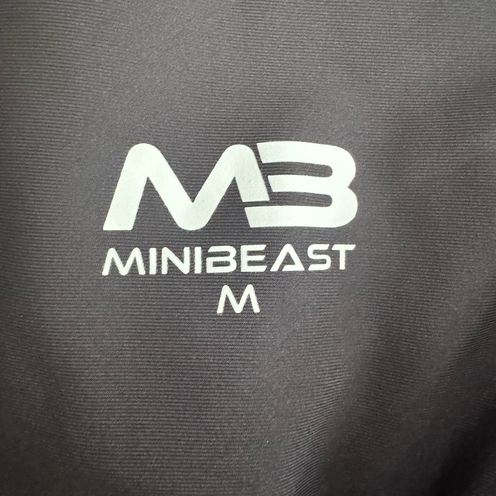 NWT MINIBEAST CURVE CARGO SHORTS -Black - Picture 7 of 8